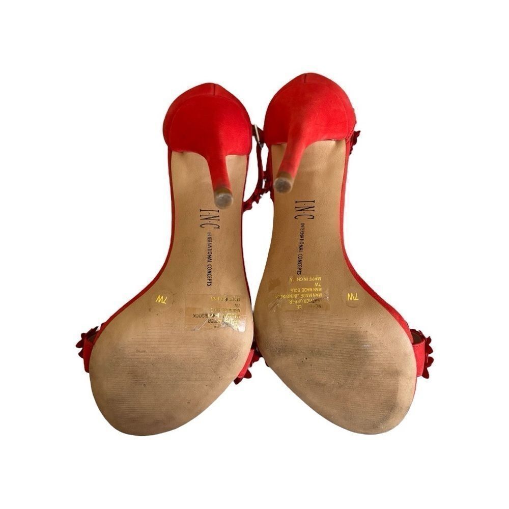 INC International Concepts Rosiee T Strap Evening Sandals - Picture 3 of 6